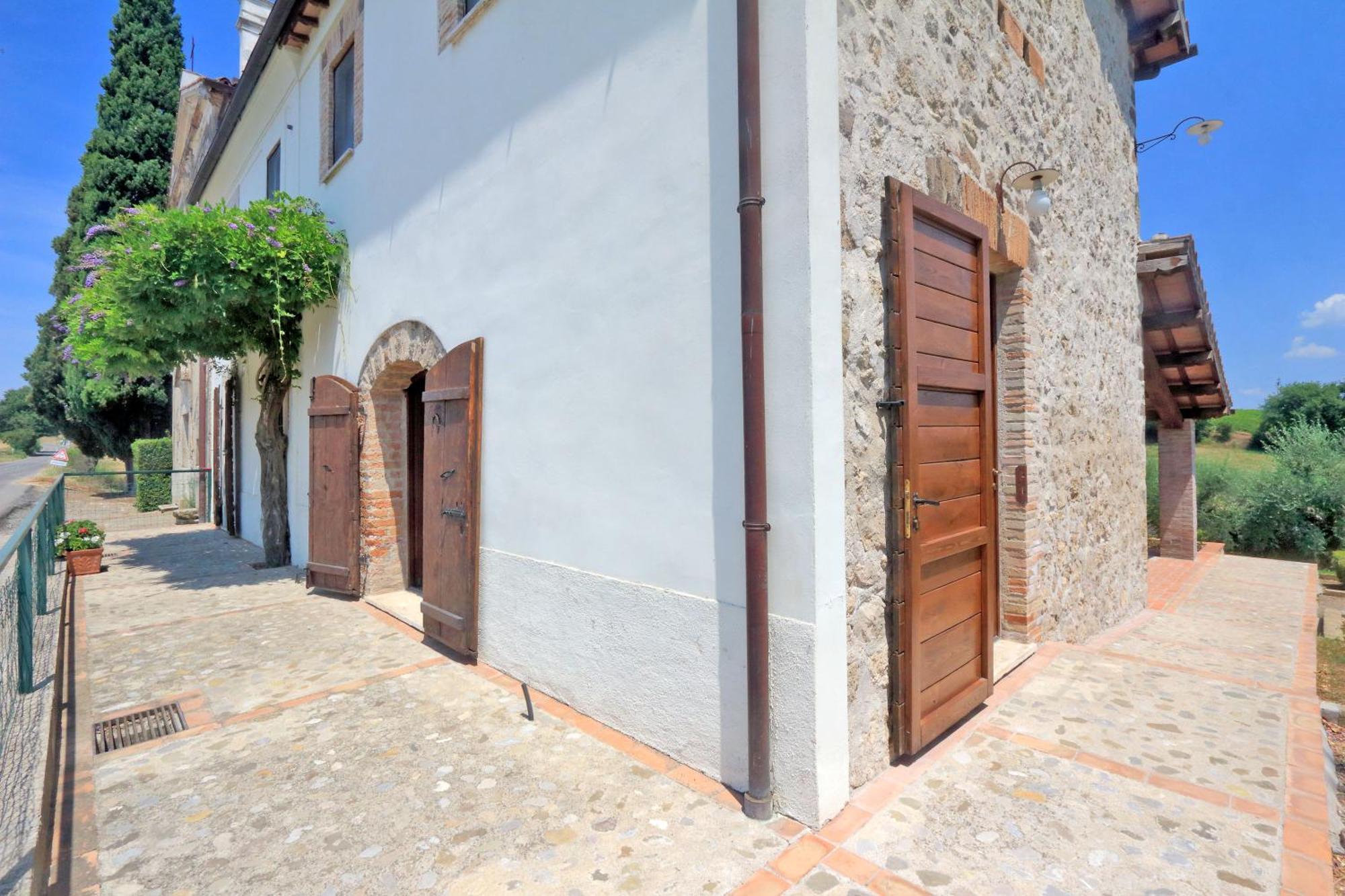 Orvieto Country House Castiglione In Teverina Dış mekan fotoğraf