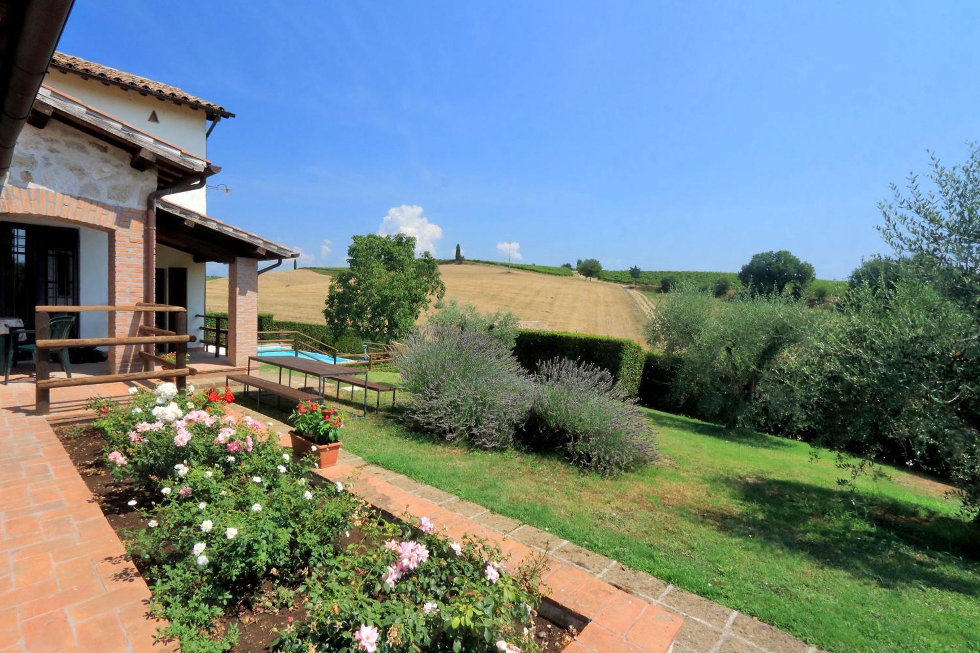 Orvieto Country House Castiglione In Teverina Dış mekan fotoğraf