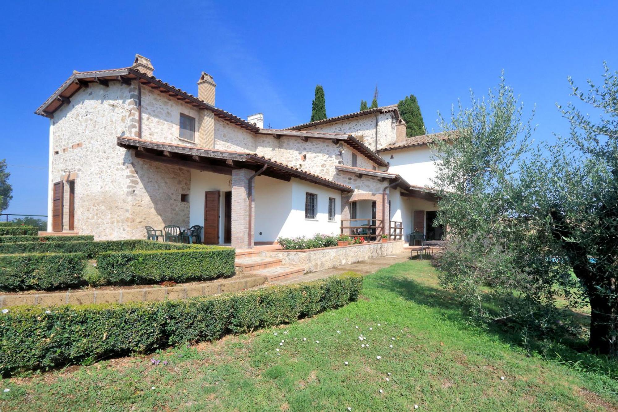 Orvieto Country House Castiglione In Teverina Dış mekan fotoğraf